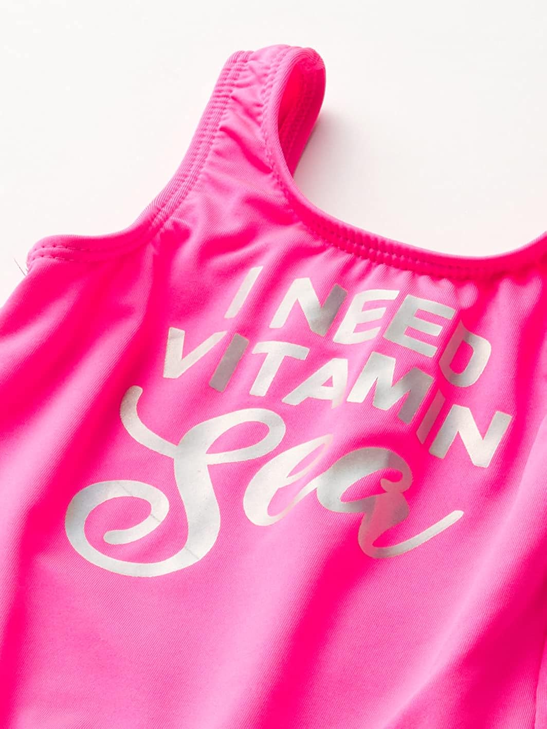 Pink Platinum Girls' Iridescent One Piece Swimsuit: Clothing, Shoes & Jewelry