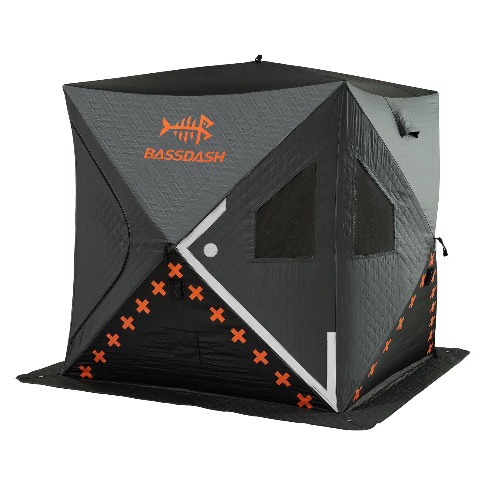 BASSDASH Ice Fishing Tent 