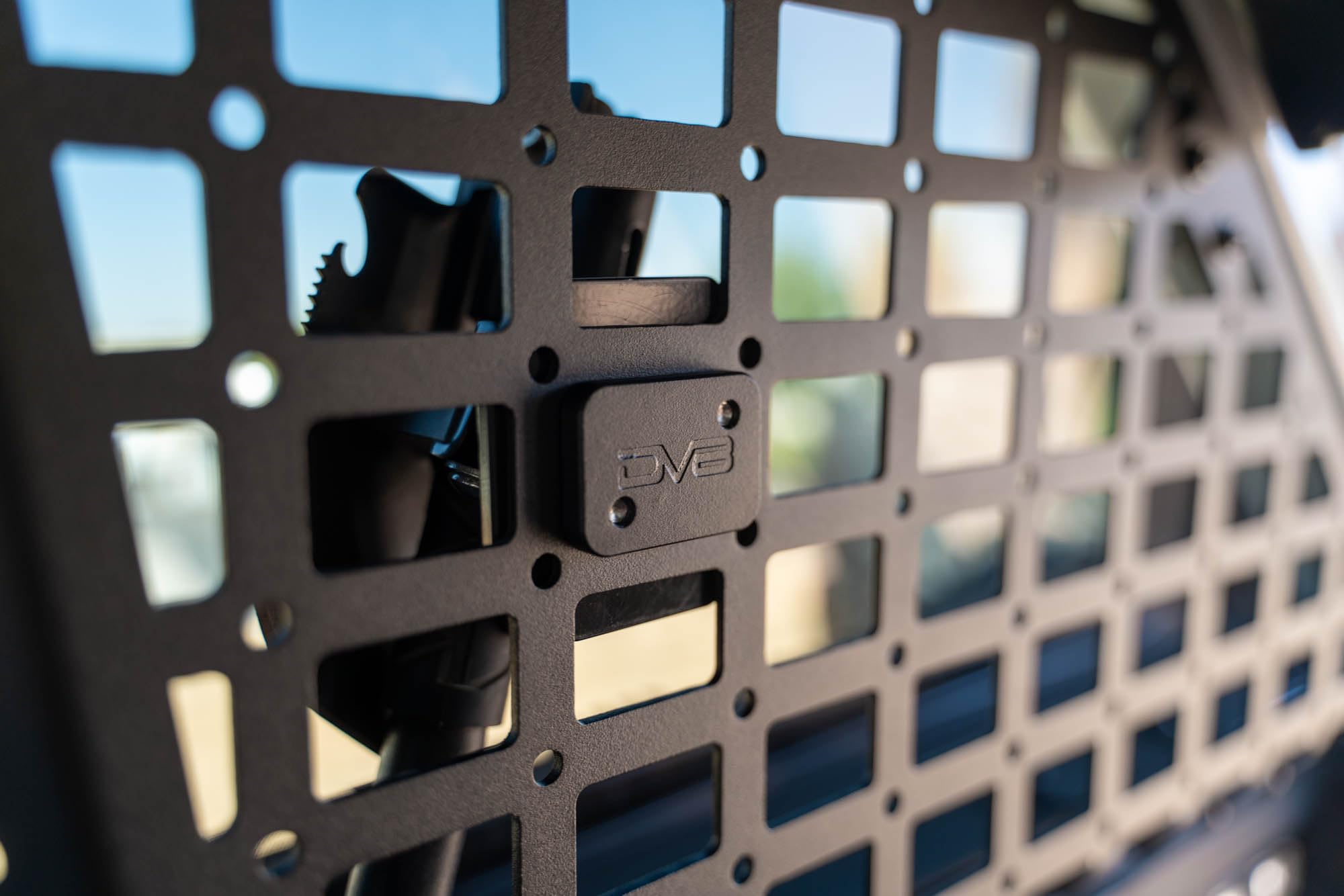 DV8 Quick Release Molle Panel Tool Mounts Black 3 Color Varieties — Amazon image 3