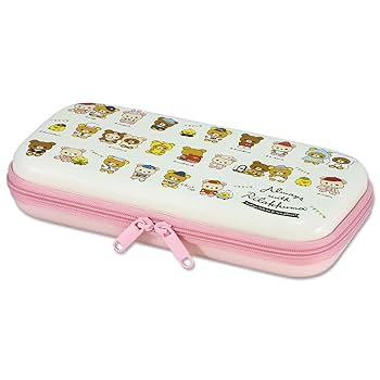 Nintendo Switch Lite ピンク リラックマケース付き Nintendo Switch Lite ピンク リラックマケース付き Nintendo