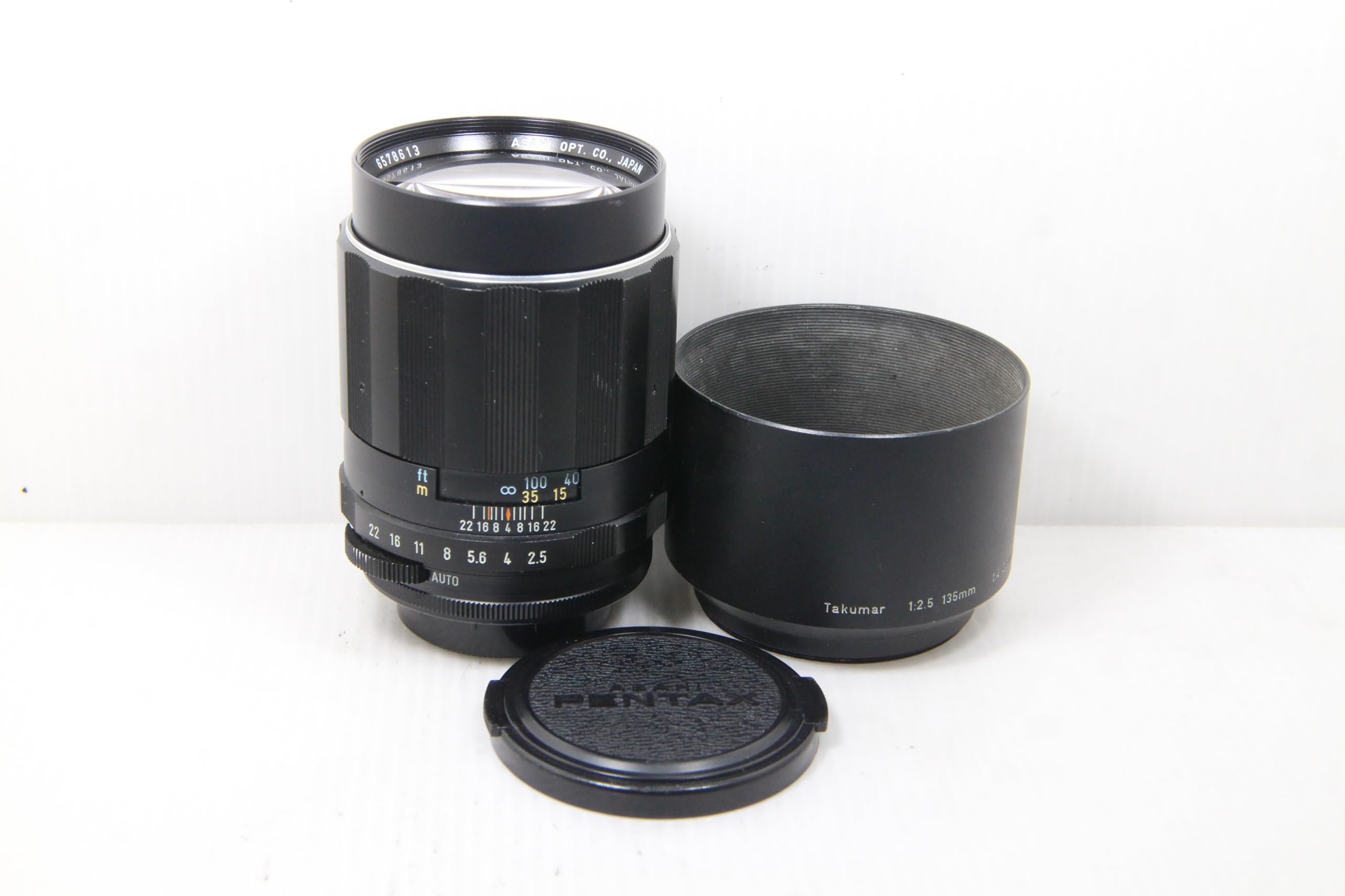 Amazon.co.jp: Pentax M42 Super-Takumar 135mm F2.5 : 家電＆カメラ