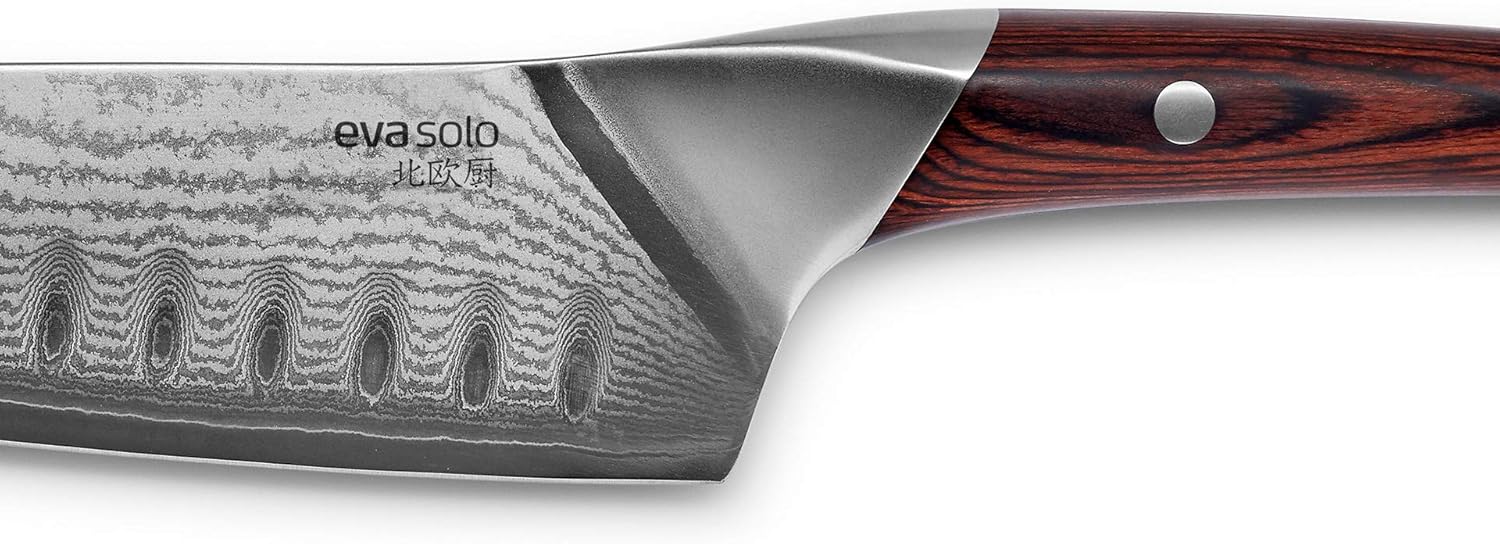 EVA SOLO Santoku 18 cm Nordic Kitchen High Quality Knife Assembled According to Japanese Model Nordic Knife