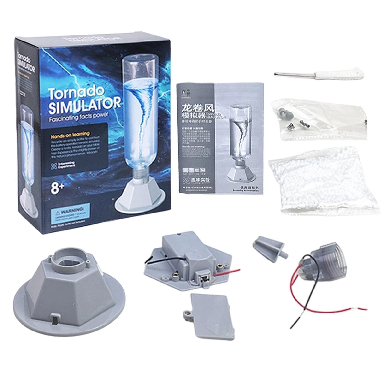 Kit de experiencias STEM interactivas para adolescentes y actividades científicas en casa 8