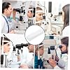 350 piezas de papel para reposacabezas óptico para examen ocular, sanitario y seguro, suministros de optometría, cómodo y anti fatiga, adecuado para todas las edades, clínicas y escuelas 5