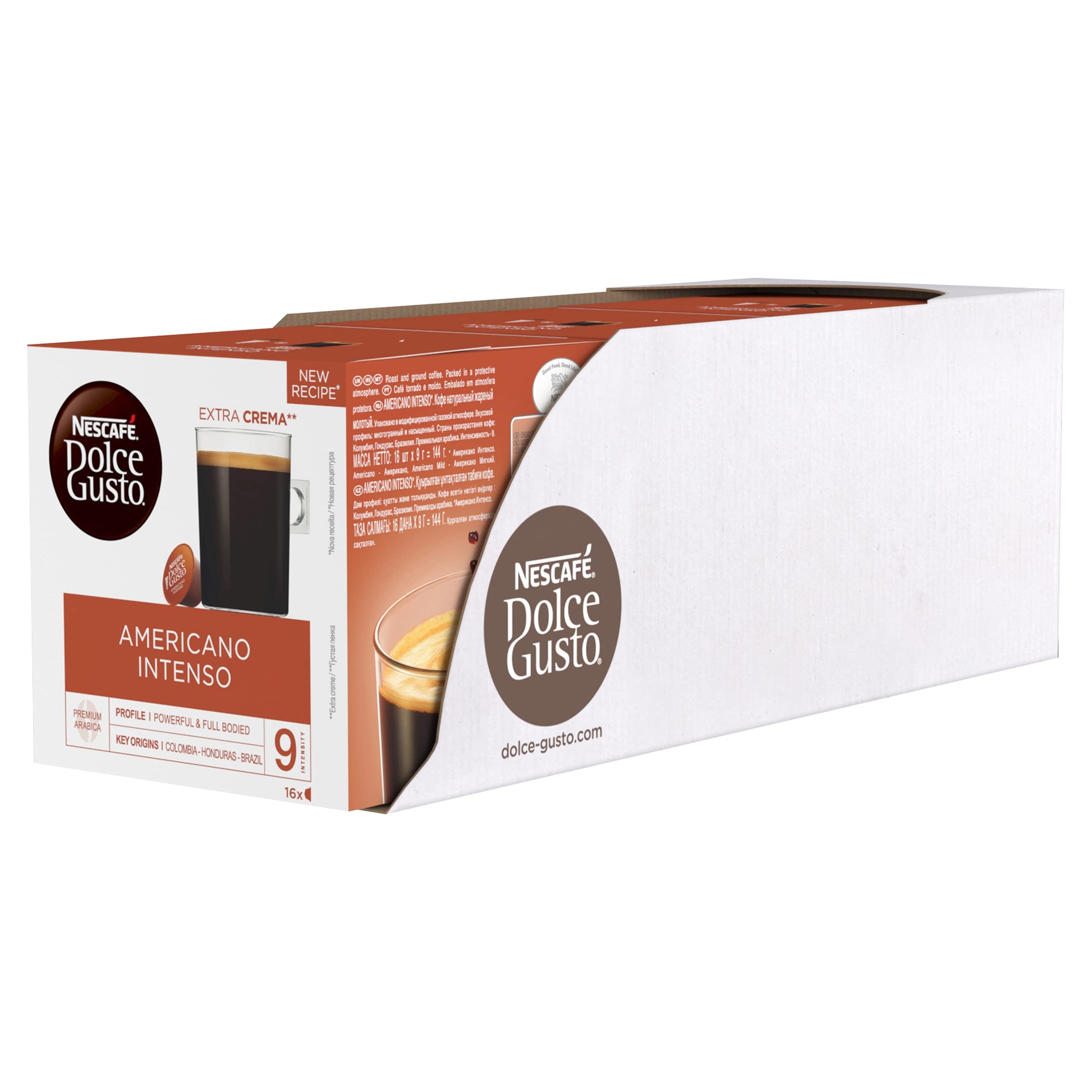Nescafé Dolce Gusto Americano Intenso Coffee Pods, 16 Capsules Buy