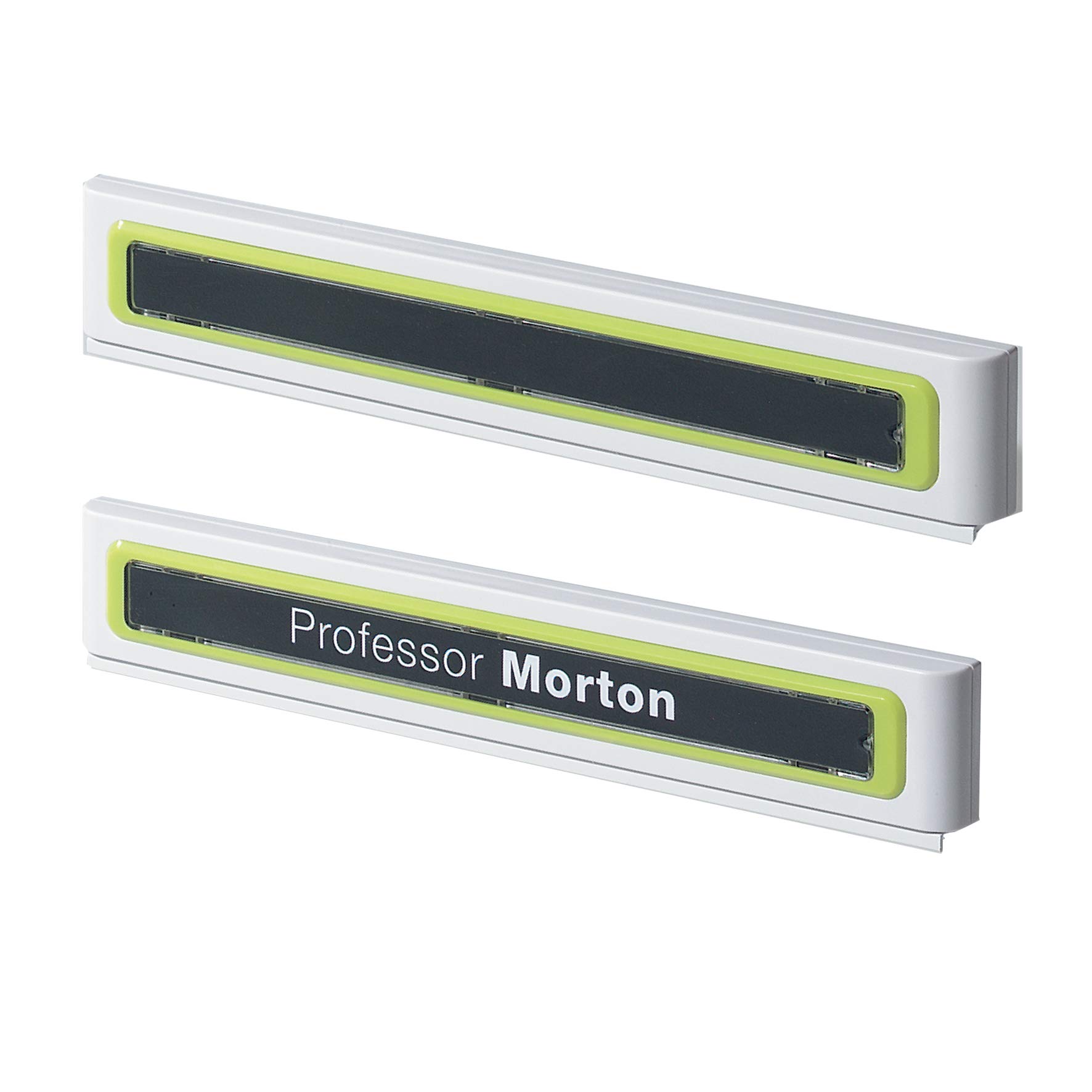 Showpoint® Door Plate Name Room Indicator - (Set of 3) - Meeting Room Sliding Door Sign