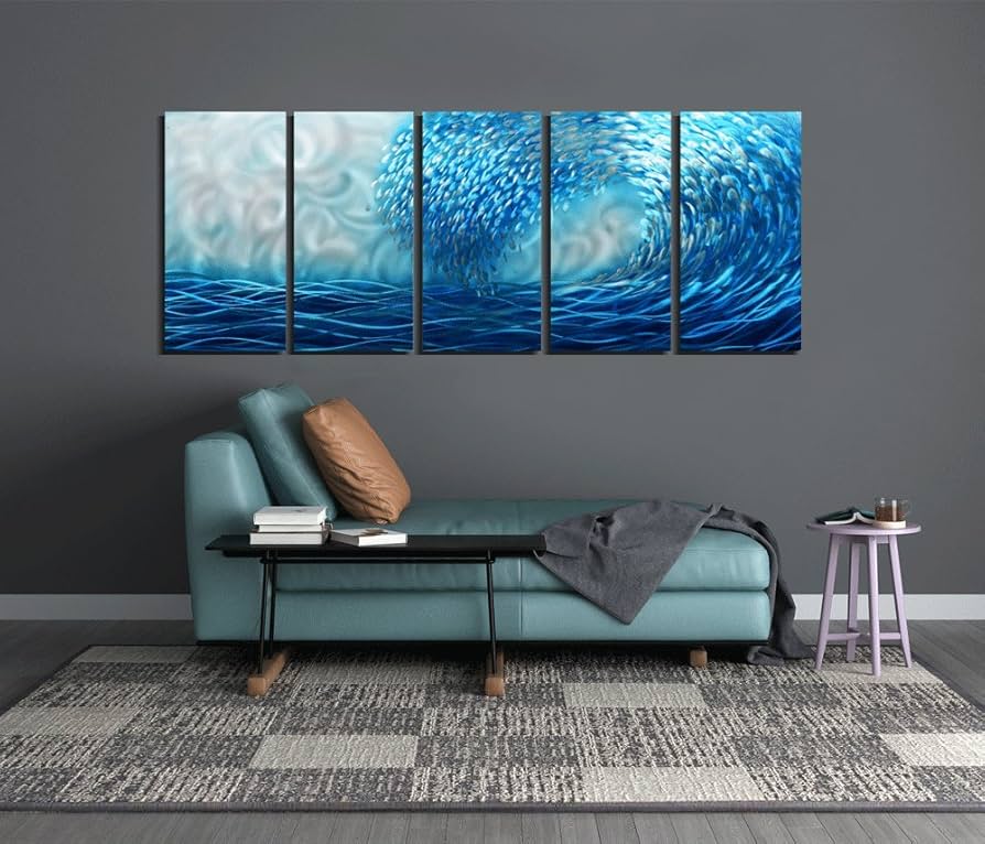 置物 Ocean Waves 置物 Ocean Waves Ocean Wave Shelf - Etsy