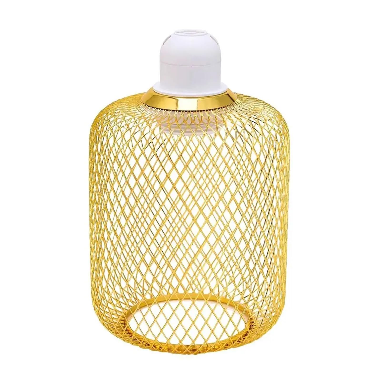 Lopjggyf Gold-B Lamp Shade Retro Mesh Ball Lighting Fixtures Lampshade Covers For Home Decoration For Lamp