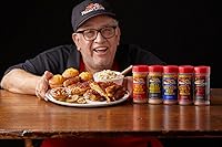 Vista 6 de Famous Dave's Paquete variado de condimentos – 2 unidades, Steak & Burger & Rib Rub (13.75 onzas)