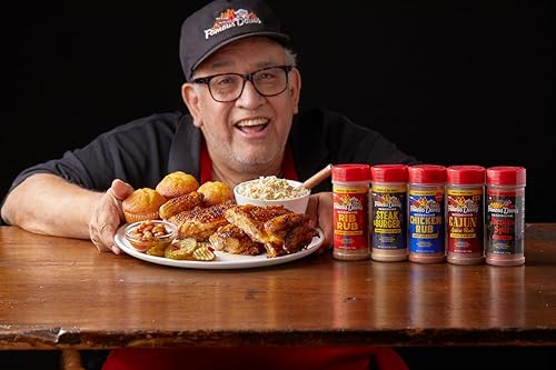 Miniatura 6 de Famous Dave's Paquete variado de condimentos – 2 unidades, Steak & Burger & Rib Rub (13.75 onzas)