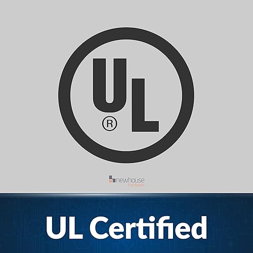 Miniatura 7 de Newhouse Hardware Transformador de timbre de puerta de 24V 40VA compatible con Ring Video Doorbell Pro 40TR, timbres con cable