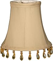 Vista 14 de Royal Designs, Inc. CS-312B-5BG-6 - Lámpara de araña con clip con cuentas, color beige, 3 x 5 x 4, paquete de 6