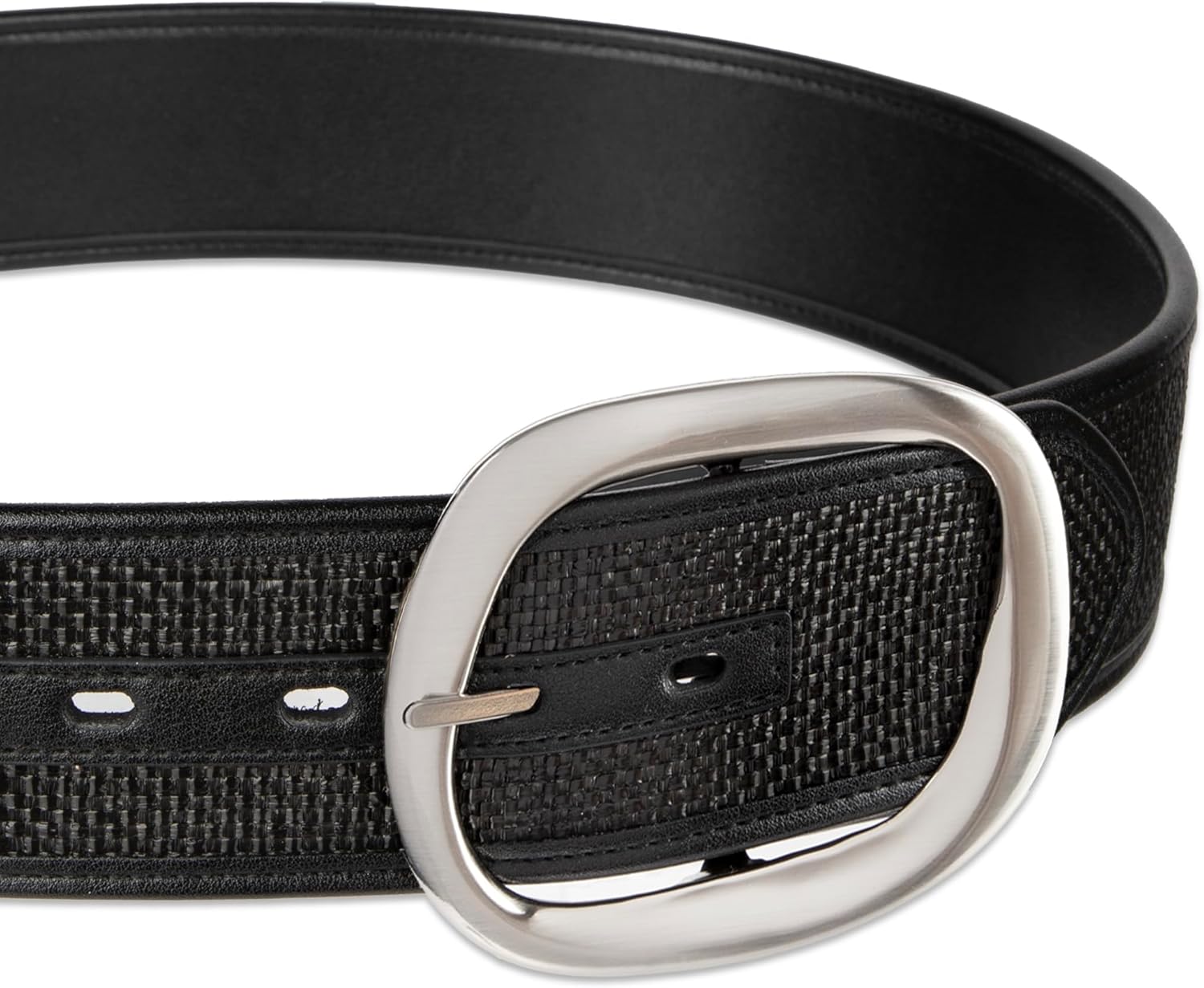 Calvin Klein womens 2-inch Reversible Belt - Sculpted Buckle Design for Casual to Dress Style - Image 2
