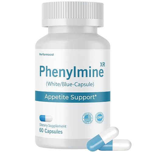 Phenylmine XR Weight Management - Energy, Appetite & Metabolic Support