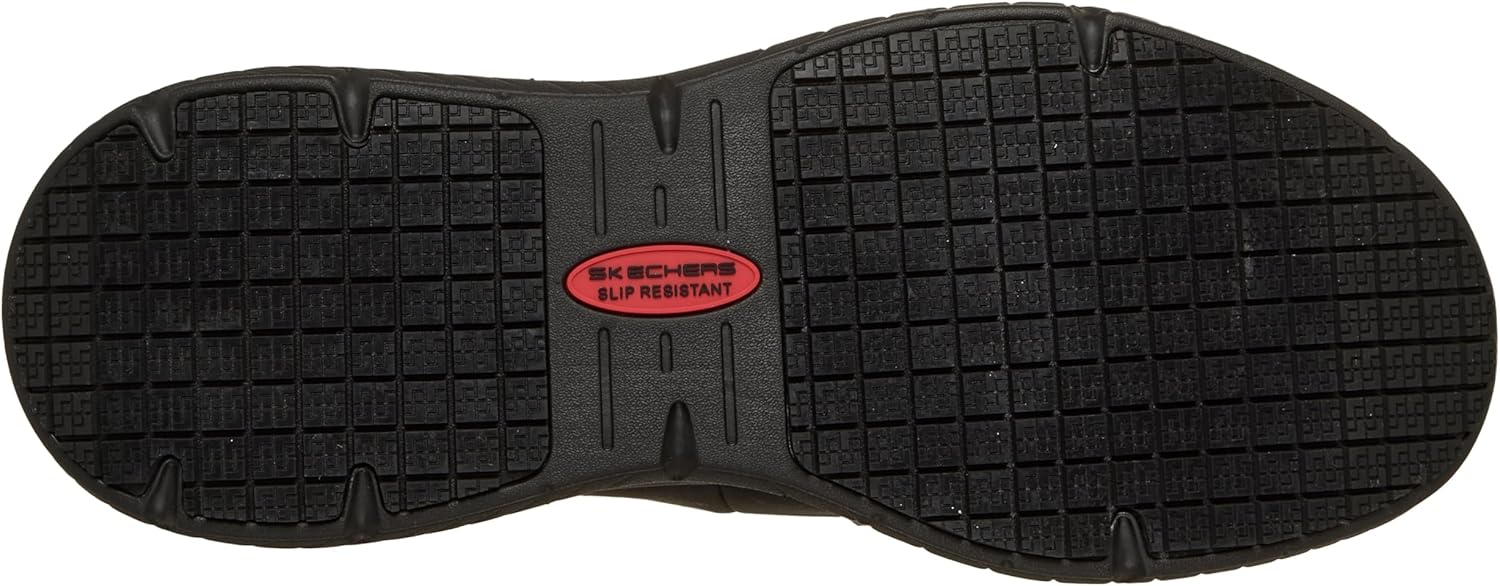 Skechers Mens Arch Fit Crosser Sr Hands Free Slip Ins - Image 4