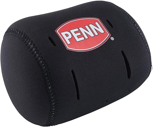 Penn funda de neopreno para carrete., XL
