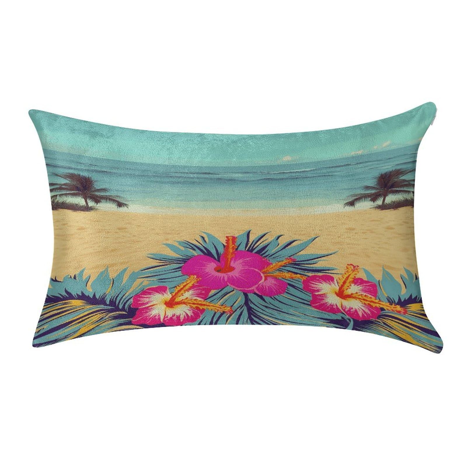 Btcowzrv Style Hello Hawaii Pillow Cover Pillow Case Pillowcase