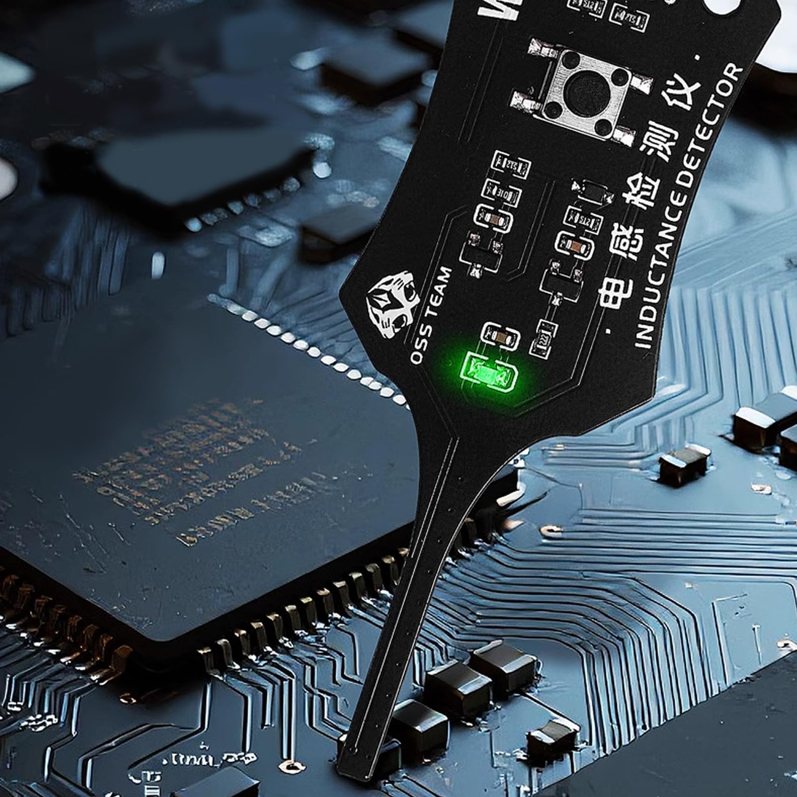 Tester universale di induttanza W01 Rilevatori induttori con costruzione compatta e capacità di rilevamento immediato dei guasti Rilevatori di induzione elettromagnetica