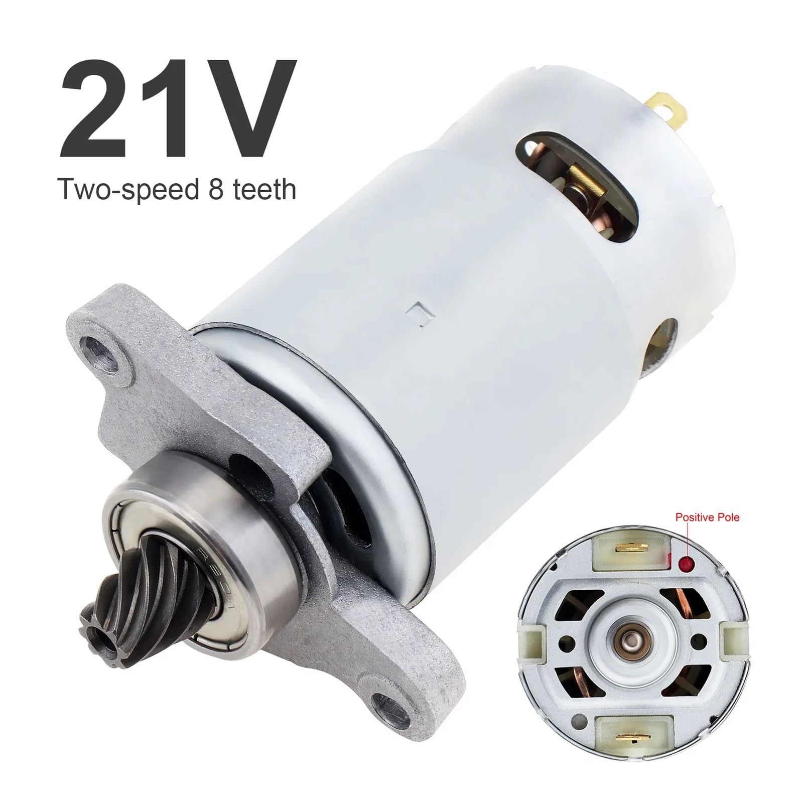 8 Teeth RS550 DC elektryczny starter 21 V High Power Reciprocating Piła elektryczna z stożkową przekładnią zębatą do piły IDGTTLDF