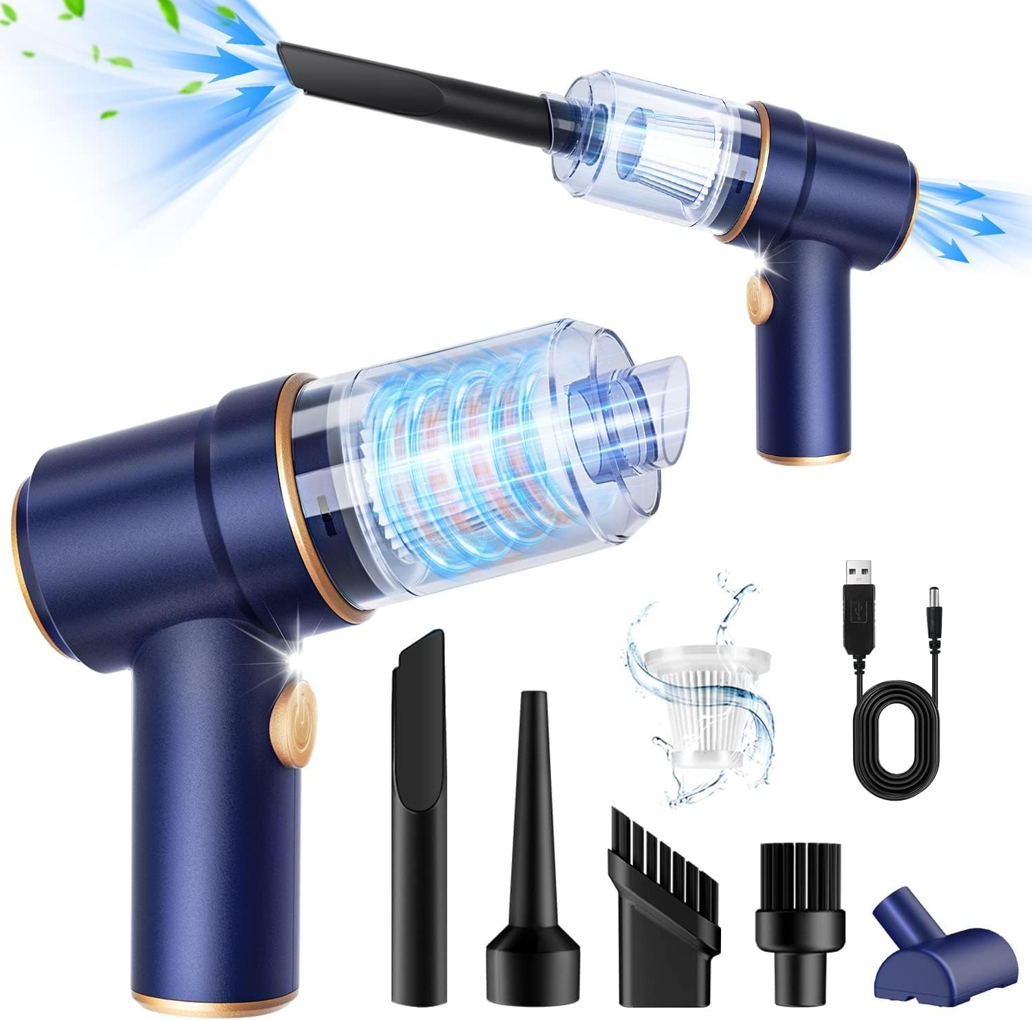 KMM Handheld Car Vacuum Cleaner