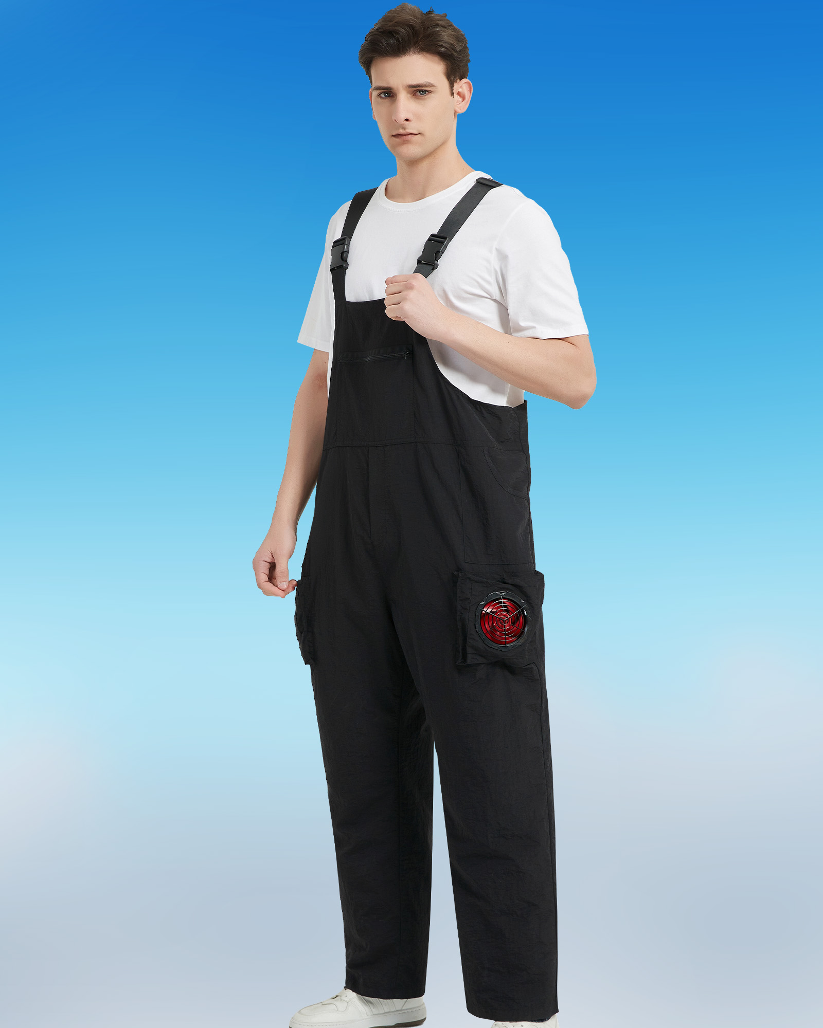 空調ズボン Amazon.co.jp: [CYCYHEAT] 空調作業 ズボン 9cm穴 パンツのみ 夏