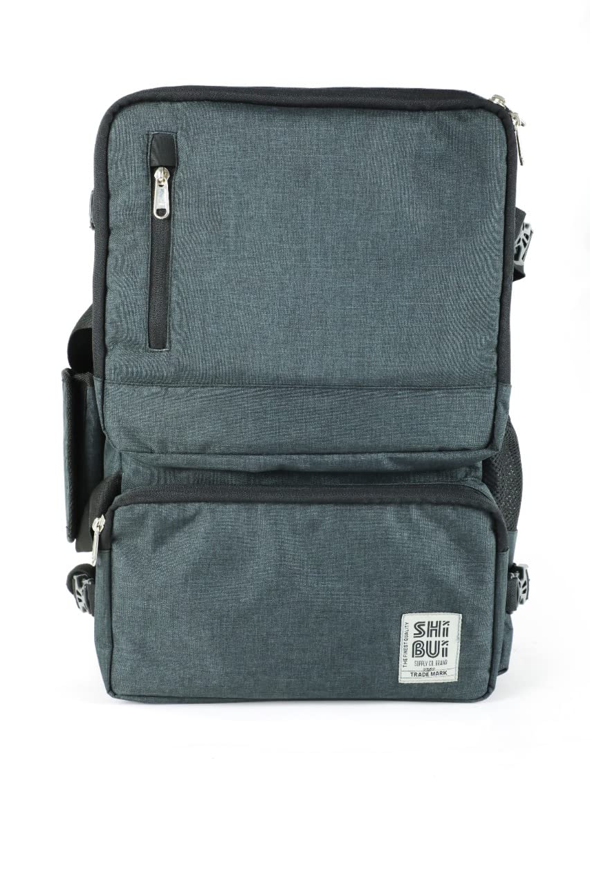 See full amazon price history chart for SHIBUI Business Class Series 3 in 1 Unisex Waterproof Laptop Backpack with Multi-Layer High Capacity 15.6 inch Laptop Backpack Travel Business Backpacks (Black) SHIBUI Business Class Series 3 in 1 Unisex Waterproof Laptop Backpack with Multi-Layer High Capacity 15.6 inch Laptop Backpack Travel Business Backpacks (Black) (B0B49GHP58) Amazon Price History, Amazon Price Tracker