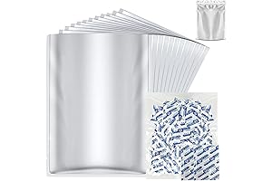 Reliable 1-Gallon Mylar Food Storage Bags with Oxygen Absorbers