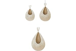 Functional and Decorative Indoor Hanging Planter for Greenery