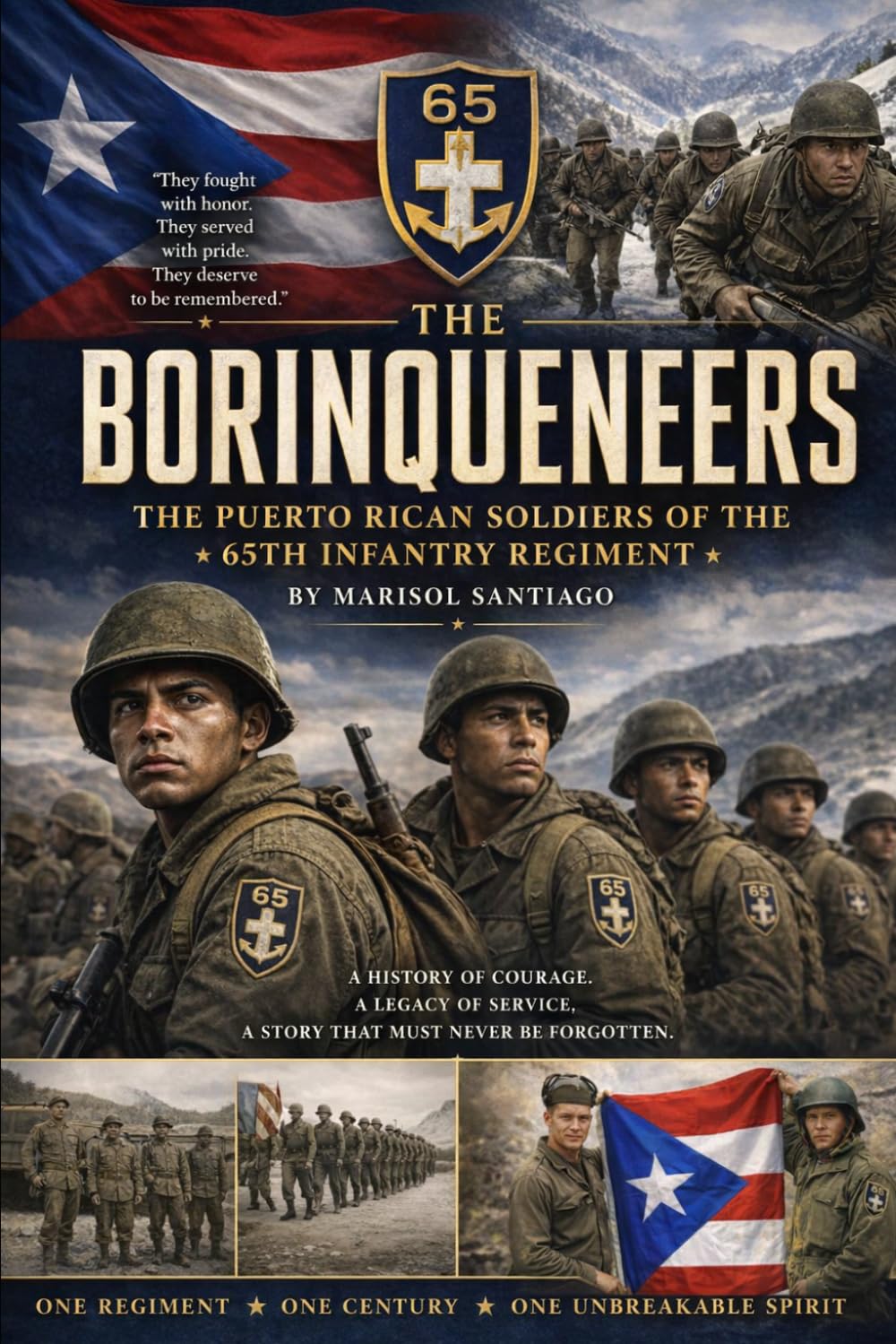 The Borinqueneers: The Puerto Rican Soldiers of the 65th Infantry Regiment