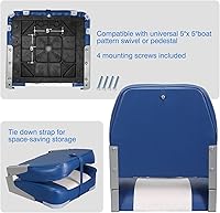 Vista 5 de Asiento de bote plegable Leader Accessories