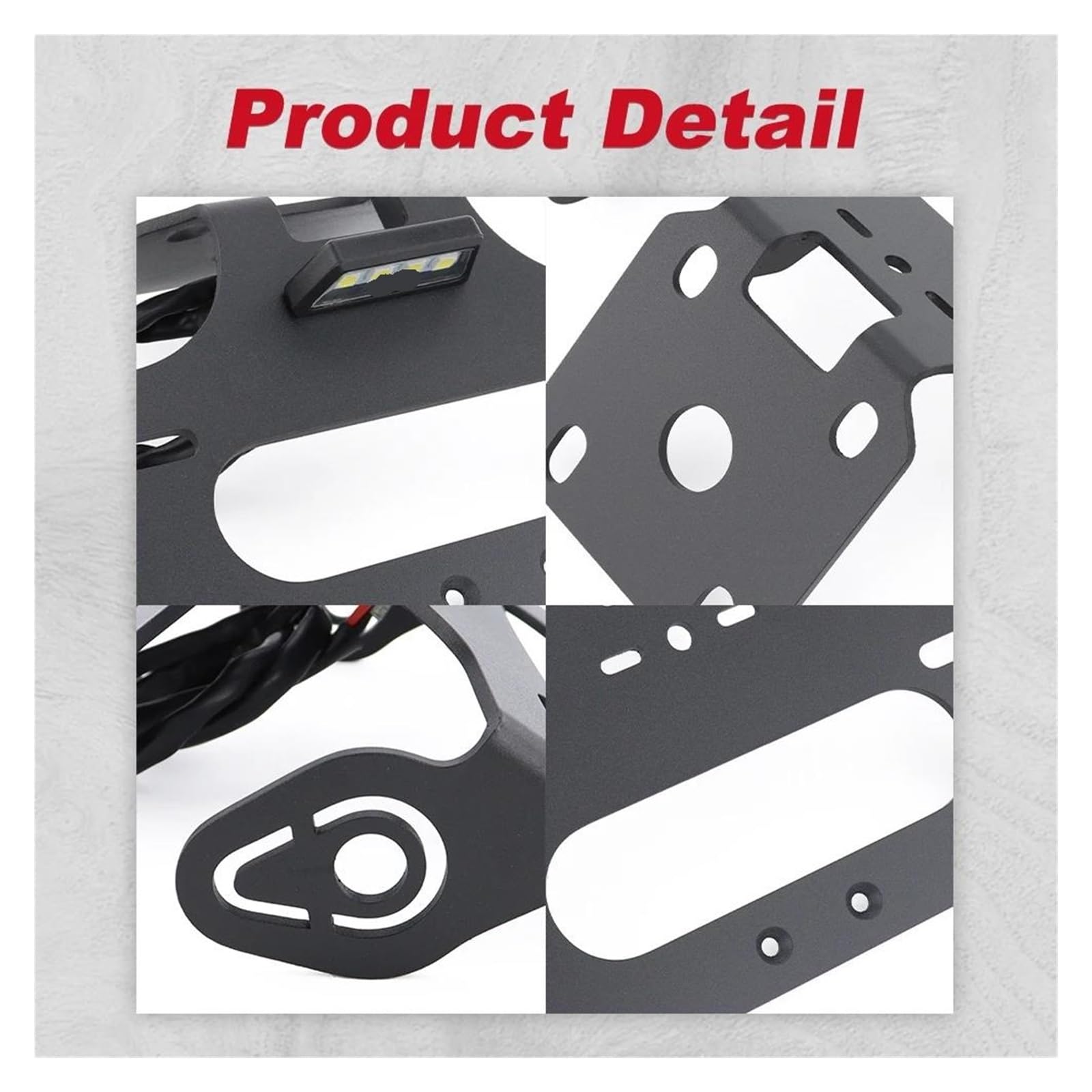 Kit Portatarga Posteriore Per YAM&AHA YZF R15 R150 2008-2023