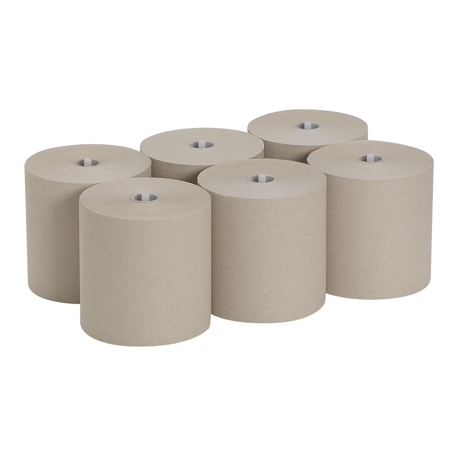 Georgia-Pacific Sofpull 26480 Hardwound Roll Paper Towel; Nonperforated; 7.87'' X 1000' (Case of 6 Rolls)