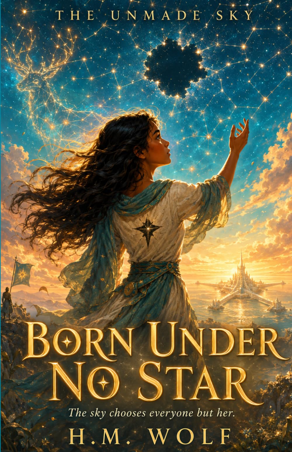 Born Under No Star: The Unmade Sky: Book One