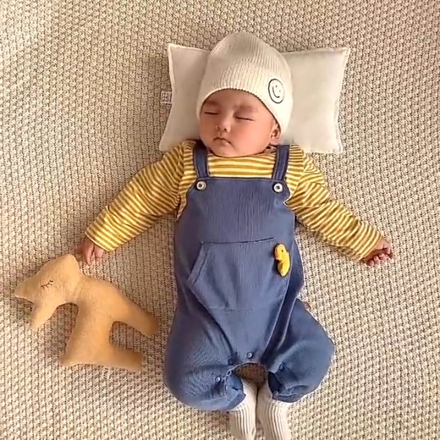 Amazon.co.jp: [Baby koi] ベビー服 長袖ロンパース男の子春秋 