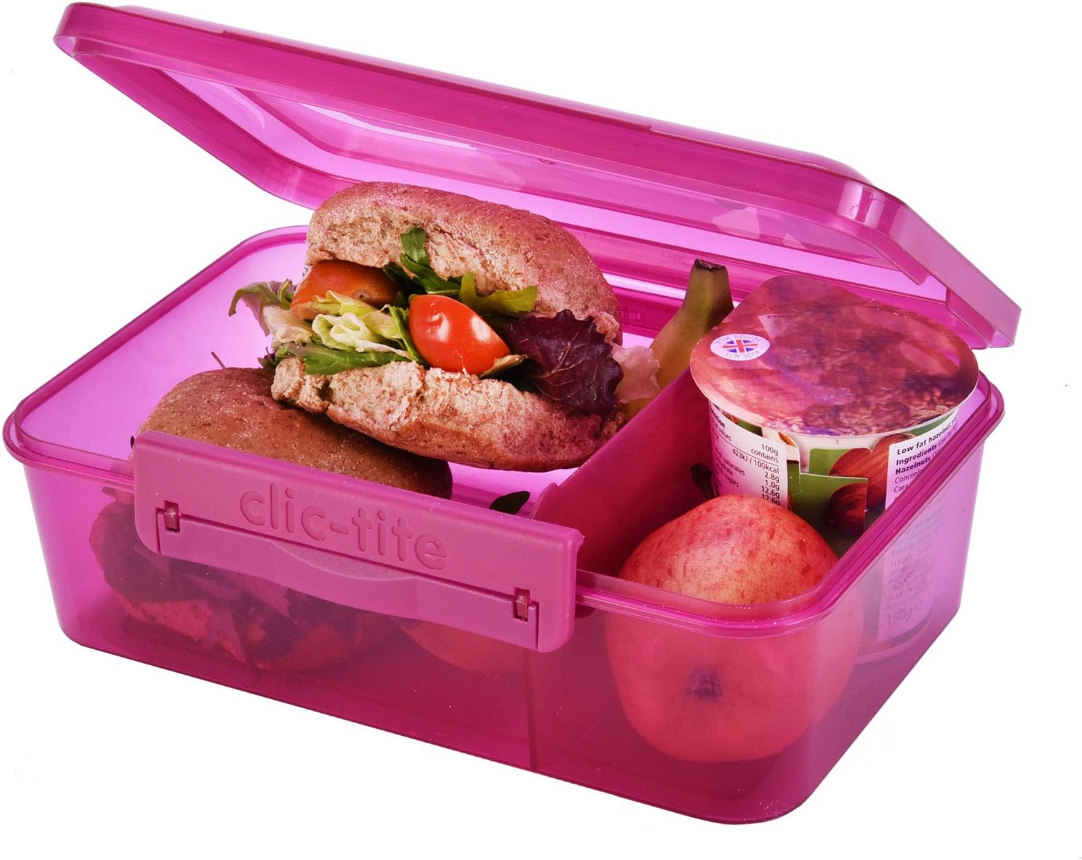 Polar Gear1.5l Lunch Box, polyproylene, Berry