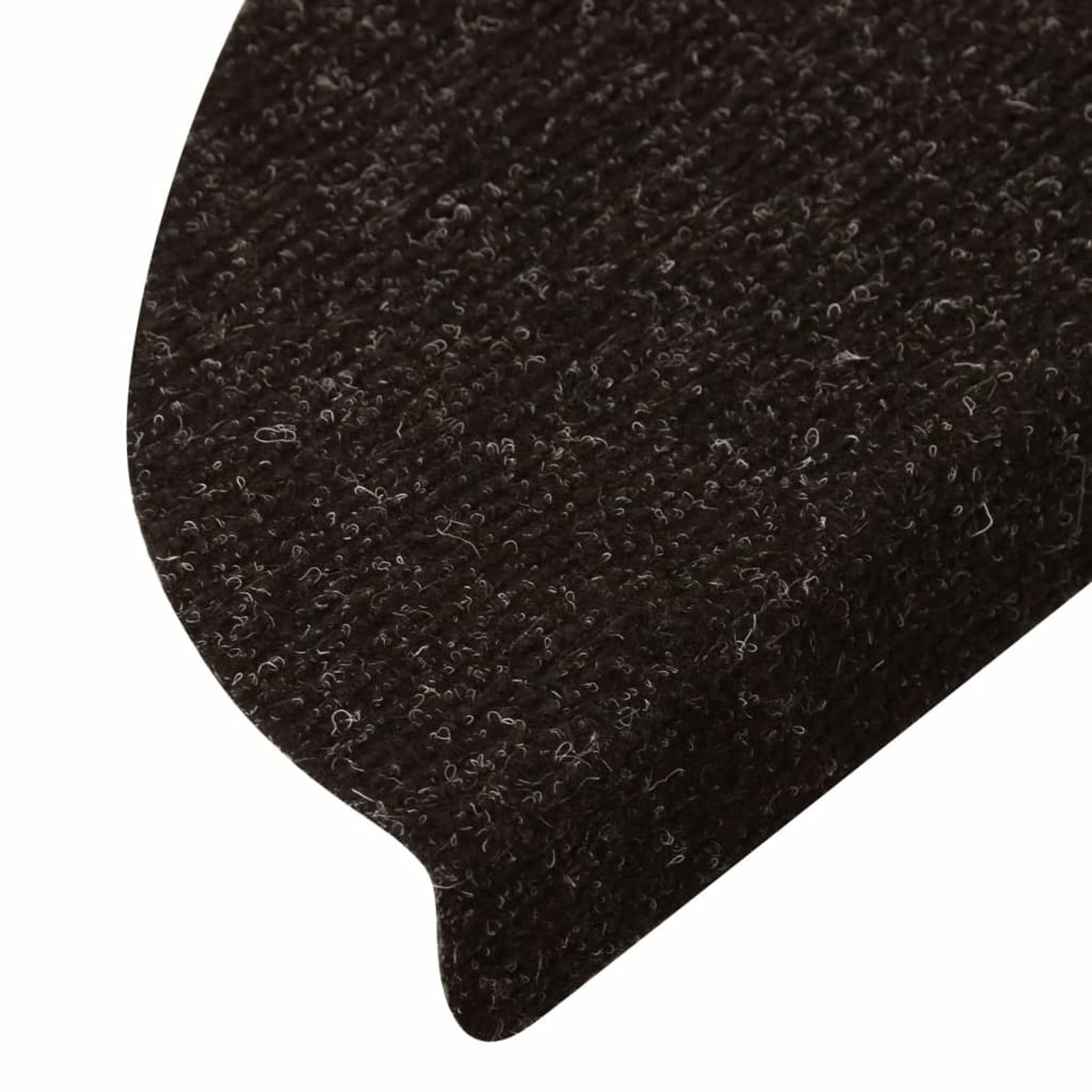 Tidyard Tapis d'escalier Auto-adhésifs 10 pcs Anthracite 56x17x3 cm, Tapis Escalier Tapis de Sécurité pour Sol Protection, Aînés et Animaux