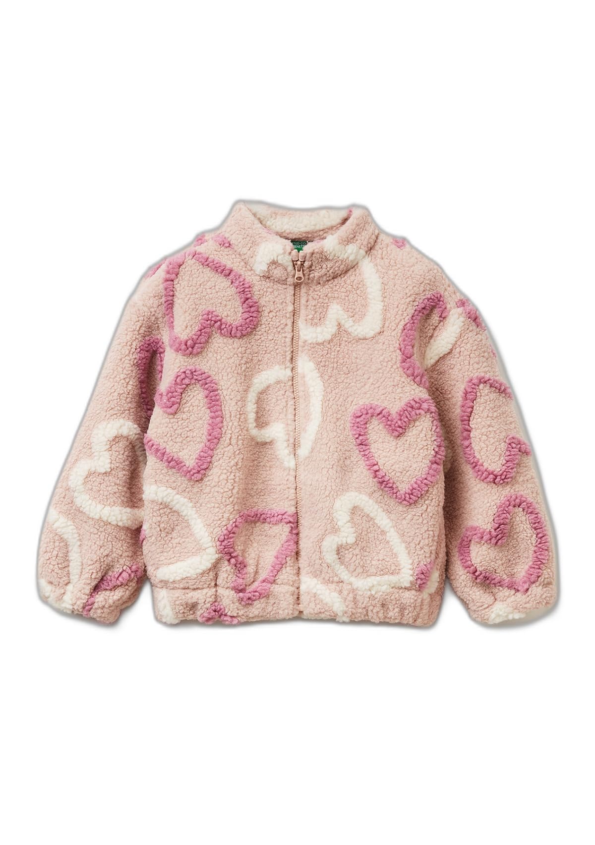 United Colors of Benetton Unisex Kinder Giacca M/L 345sg5049 Strickjacke (1er Pack)