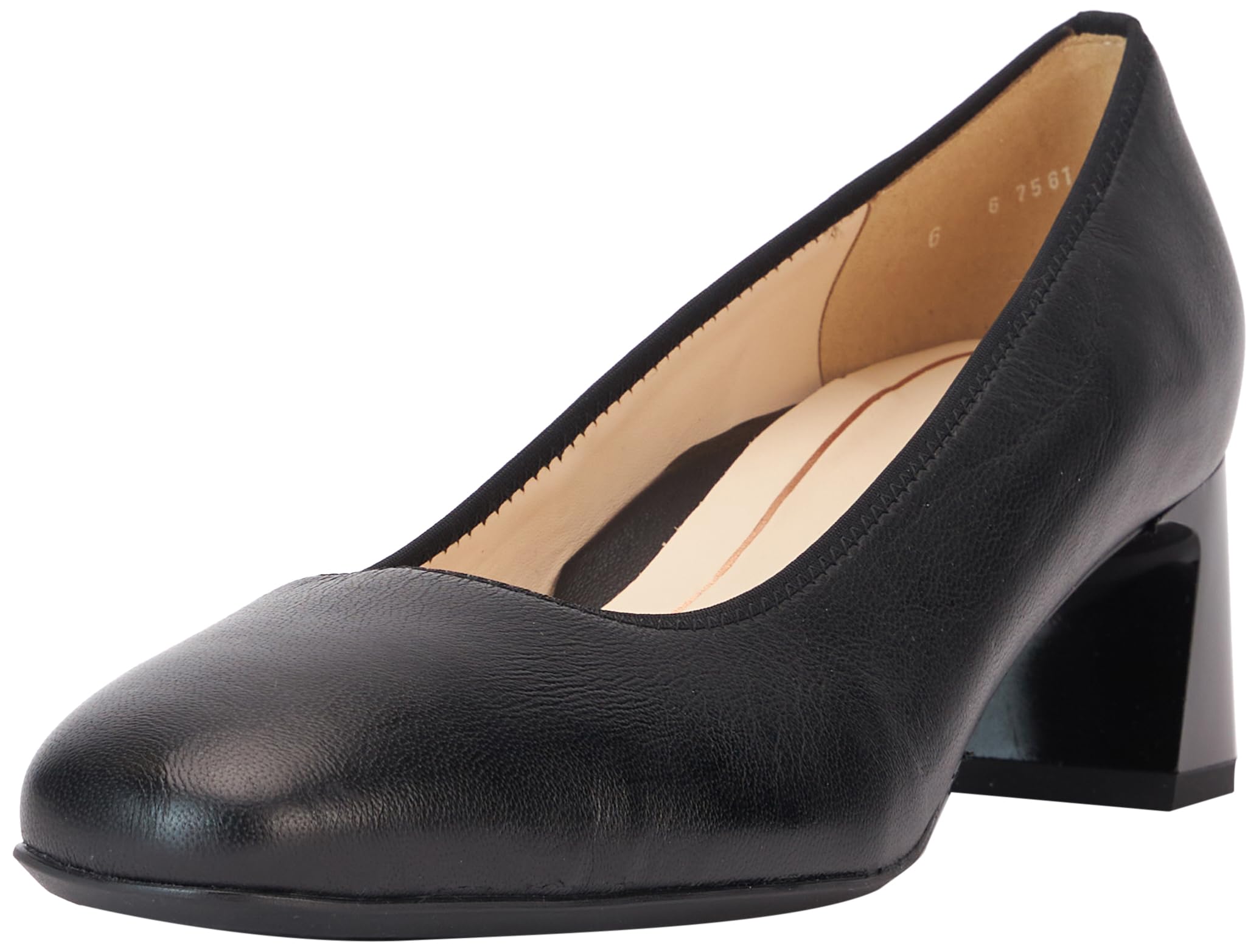 ARA Women's Tango Pump, Black 051012, 5 UK