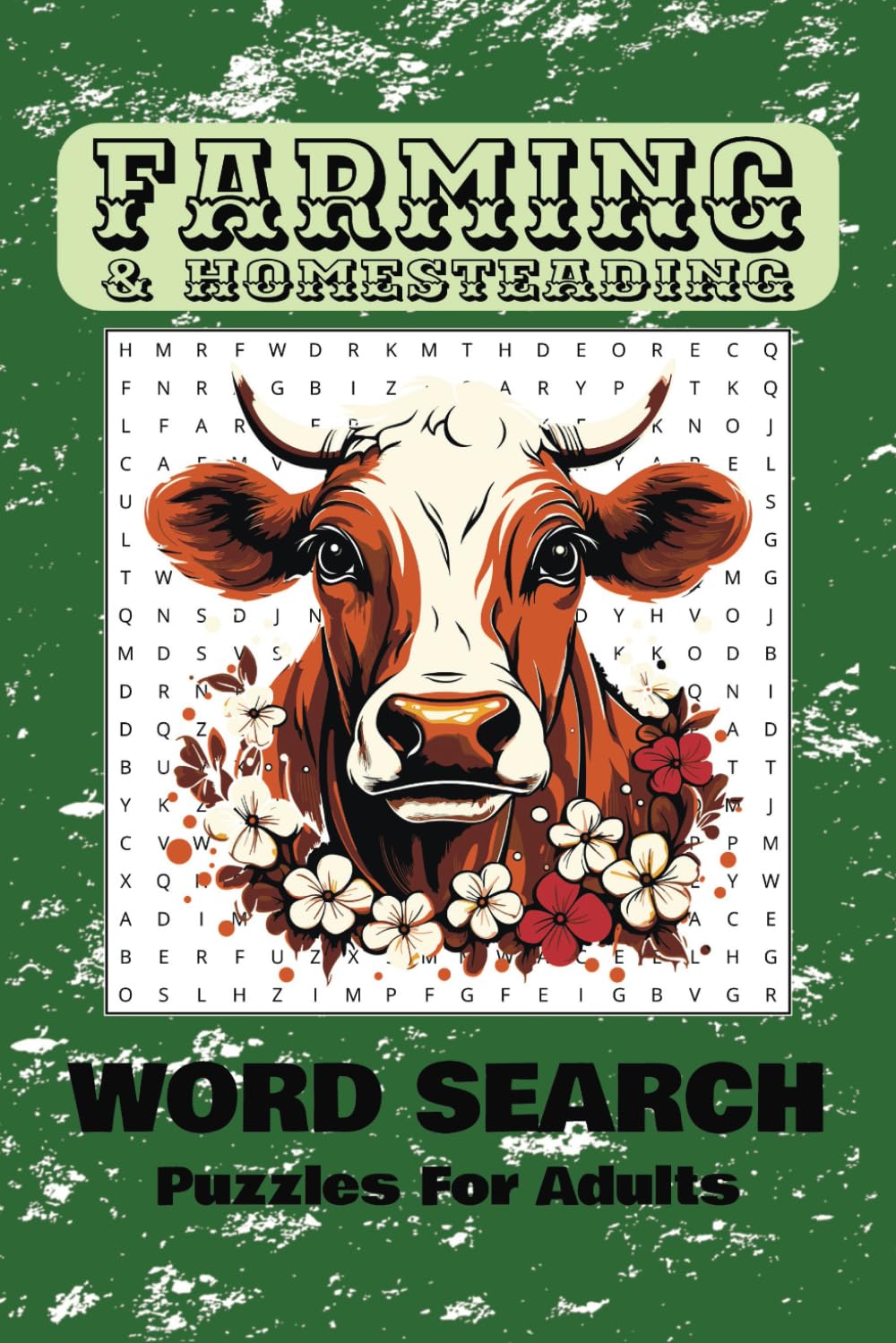 Farming & Homesteading Word Search Puzzle Book: Word Search with Easy to Read Print About Farming, Homesteading, Gardening and More | 6x9 inches, 40 ... Gift for Vacations, Holidays, and Free Times