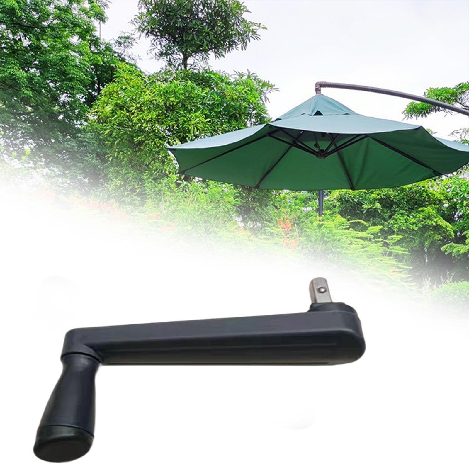 Crank Handle for Parasol Crank Arm, Replacement Handle, Umbrella Accessory, Easy to Assemble, PP Material for Patio Camping - Image 7