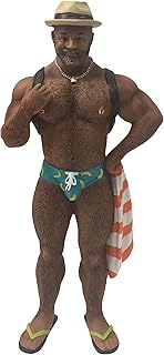 December Diamonds Poke The Bear Beach Bear POC Version Ornament 5555306 New