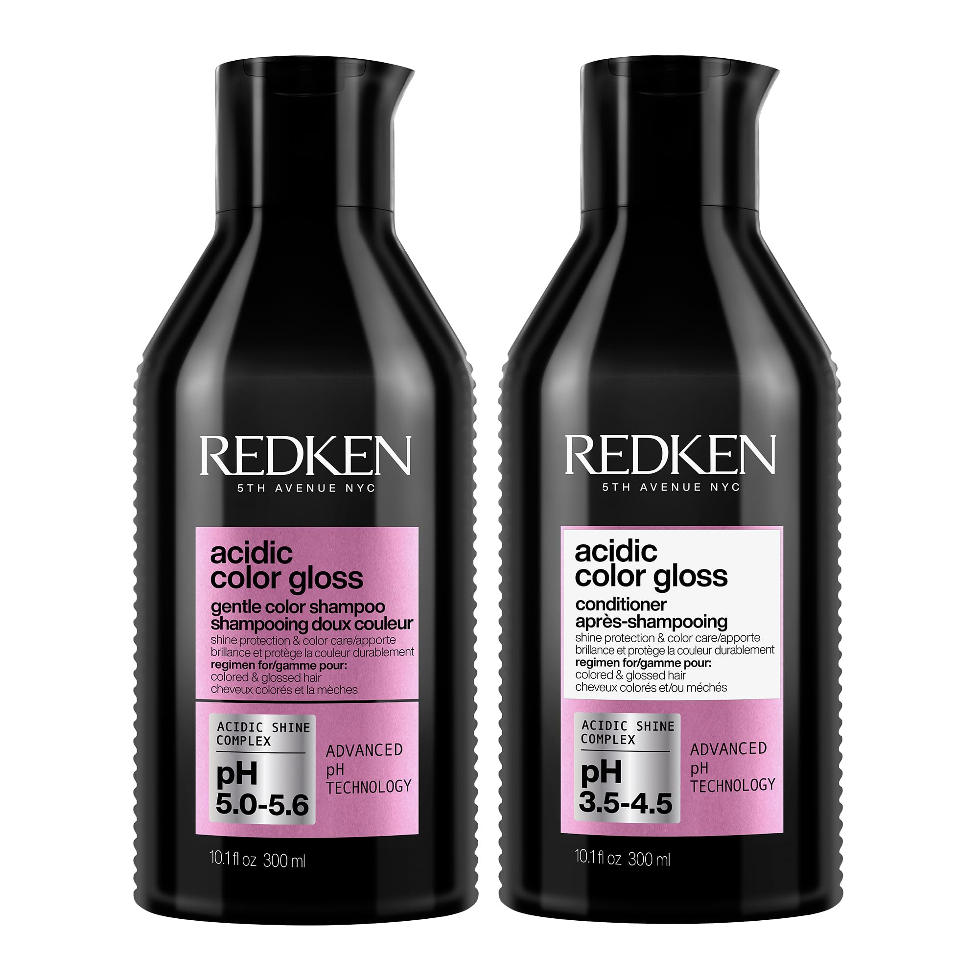 DUO Acidic Color Gloss Sulphate-Free Shampoo 300ml and Acidic Color Gloss Conditioner 300ml