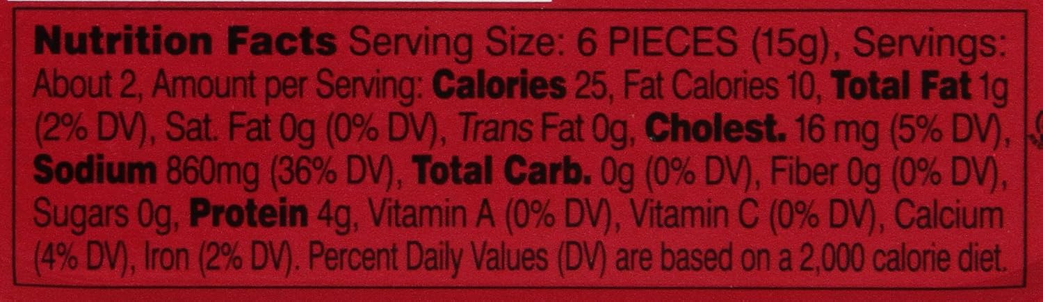 Roland Foods Flat Anchovy Fillets Packed in Olive Oil, Wild Caught, 2 OZ Can
