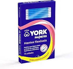 York Hastes Flexíveis Pacote De 75