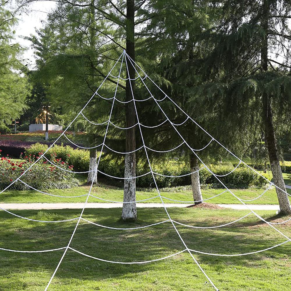 Spinnennetz Dekoration, 1 Stck 5x4,8m Spinnennetz Requisite mit 40g  Stretch Spinnweben und 4 STK. Kleine Fake Spinne, Weie Knstliche  Spinnennetze fr Halloween Haushof : Amazon.de: Kche, Haushalt & Wohnen