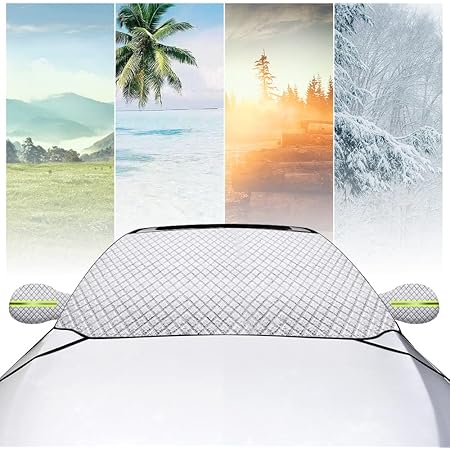 Windschutzscheibenabdeckung Für Wohnmobile - Faltbarer Sonnenschutz Mit UV-Schutz