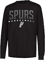 Vista 28 de Ultra Game Men's NBA Official Super Soft Game Day Long Sleeve T-Shirt Color del