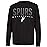 Ultra Game NBA Official Mens Super Soft Game Day Long Sleeve T-Shirt - Unisex, San Antonio Spurs, Team Color, Large