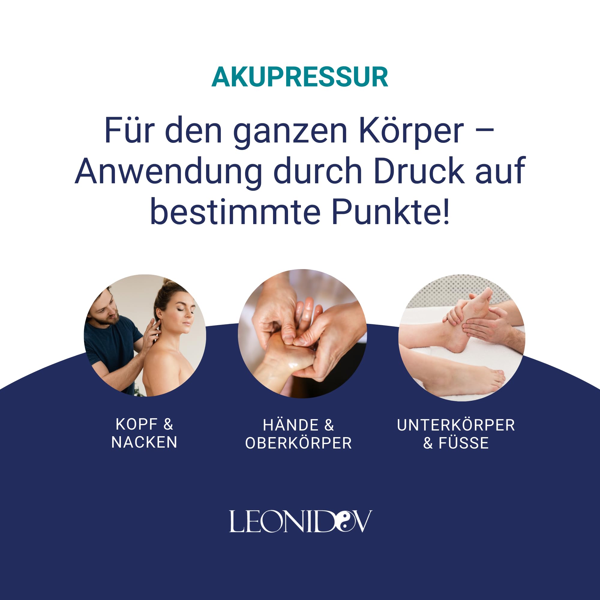 Akupunkturstab für Ohrakupunktur, 1.5-2.0 mm – Punktsucher für Akupunktur und Akupressur, Massage & Akupressur Stift