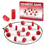 Magnetic Chess Game,Magnet Game, Magnetic Family Game, Strategy Board Games Gifts for Kids and Adults